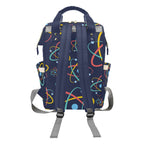 Atoms - Multi-Function Backpack, Nappy / Diaper Bag