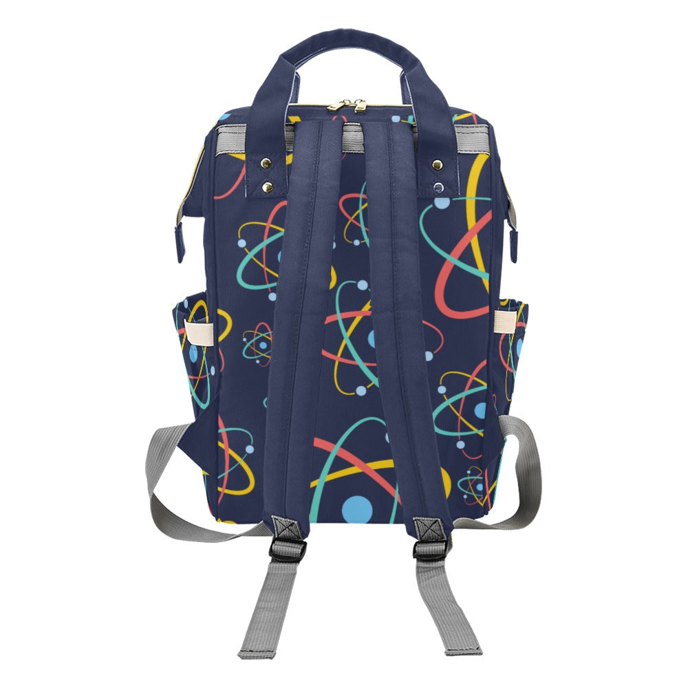 Atoms - Multi-Function Backpack, Nappy / Diaper Bag