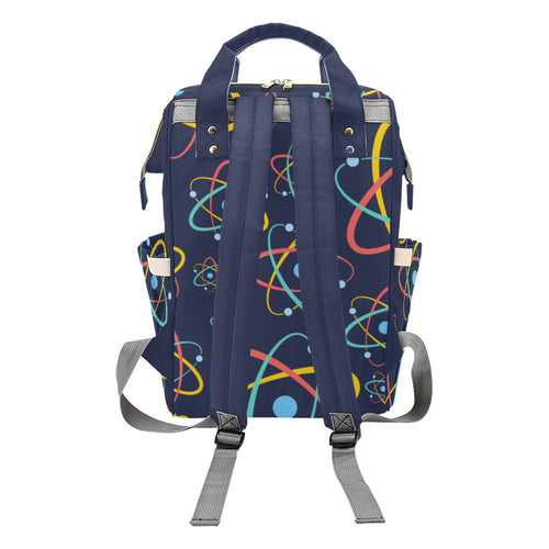Atoms - Multi-Function Backpack, Nappy / Diaper Bag
