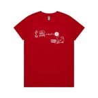 Cat String Theory Physics Women's AS Colour T-shirt