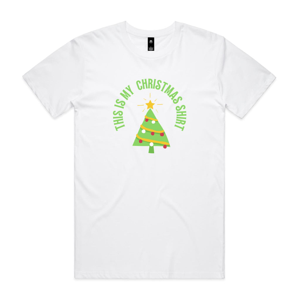 This Is My Christmas Shirt - Mens T-shirt