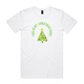 This Is My Christmas Shirt - Mens T-shirt White Mens Christmas T-shirt Christmas Printed In Australia