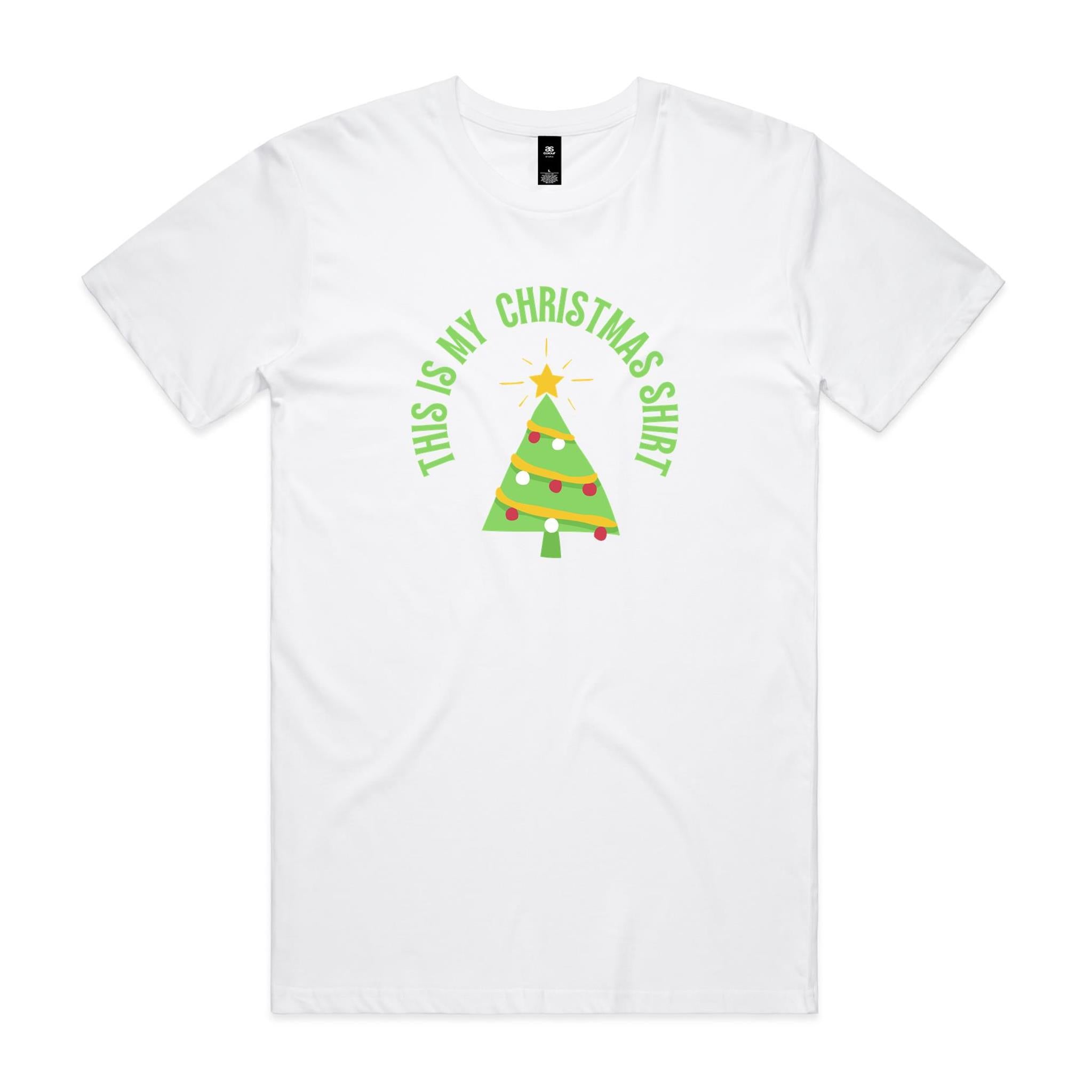 This Is My Christmas Shirt - Mens T-shirt