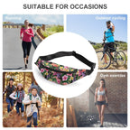 Flamingo Jungle - Bum Bag / Fanny Pack