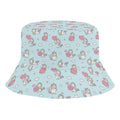 Rainbow Unicorn Kids Bucket Hat black Kids Bucket Hat animal Printed Offshore