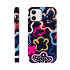 Colour Abstract Shapes - Apple iPhone Tough case iPhone 12 iPhone Tough Case Globally Fulfilled