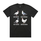 Bin Chicken AS Colour Heavy Faded Tee