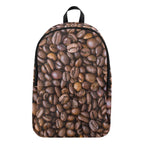 Coffee Beans - Fabric Backpack