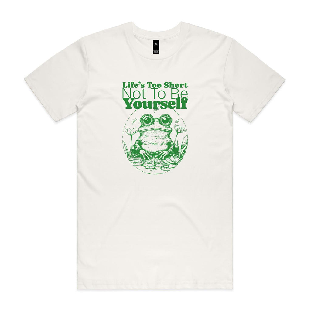Life's Too Short Not To Be Yourself - Mens T-shirt