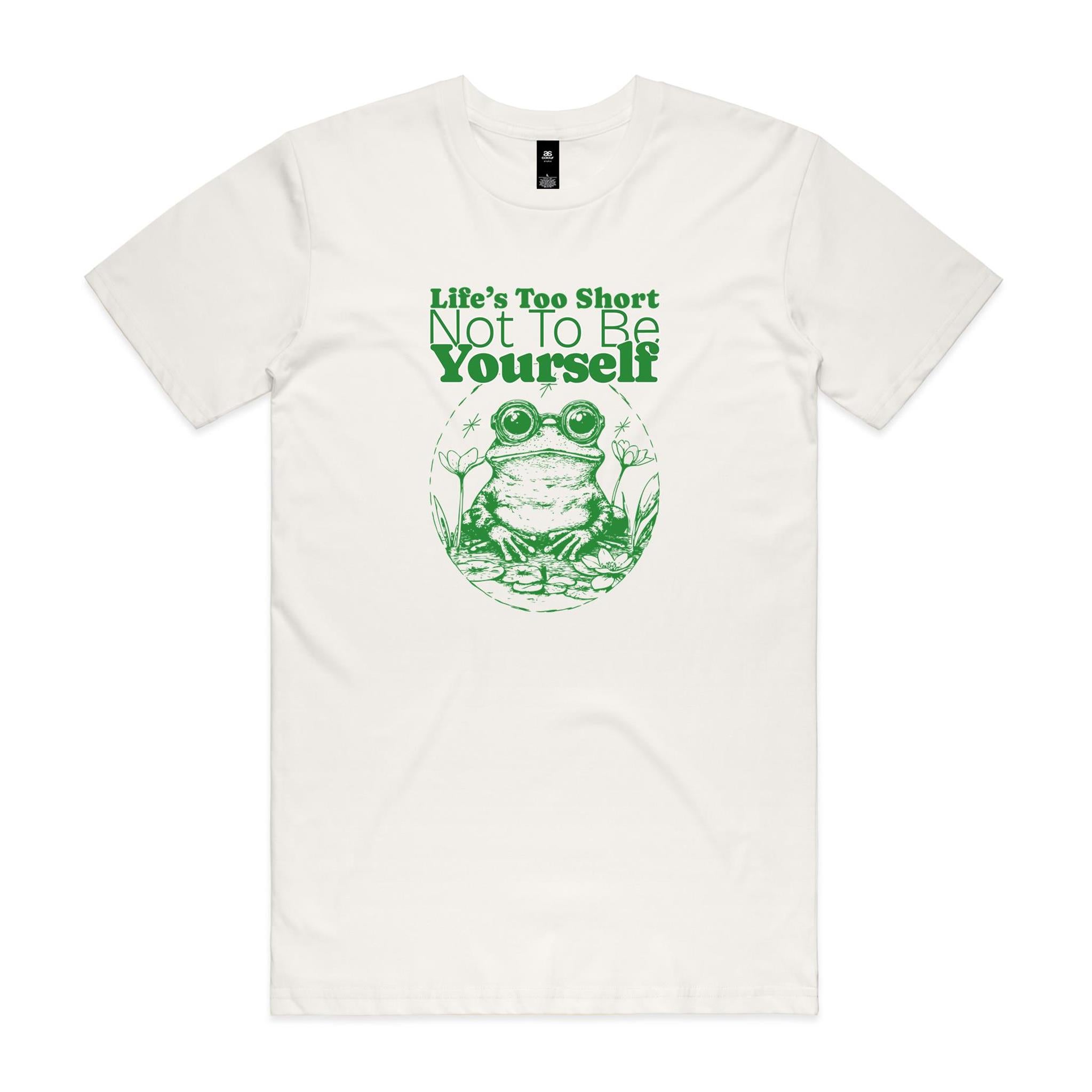 Life's Too Short Not To Be Yourself - Mens T-shirt