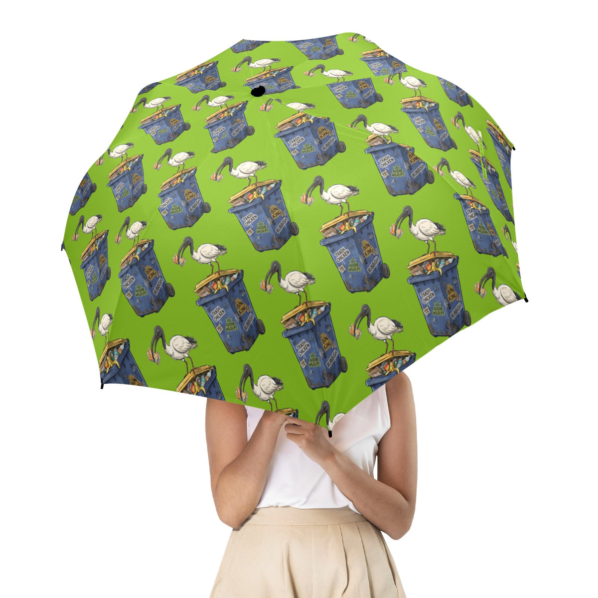 Bin Chicken Umbrella