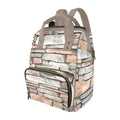 Stone Wall - Multi-Function Backpack, Nappy / Diaper Bag