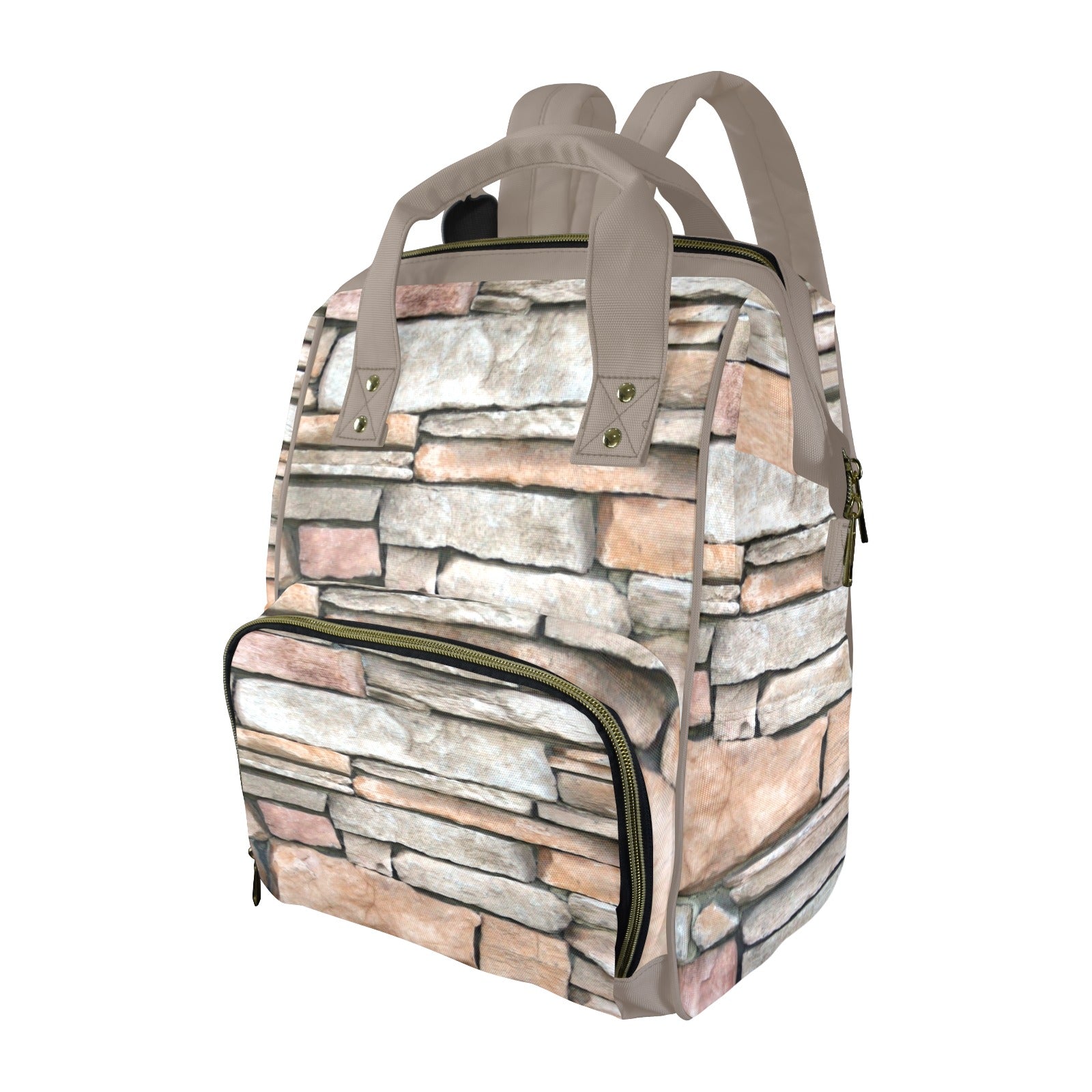 Stone Wall - Multi-Function Backpack, Nappy / Diaper Bag