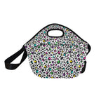 Animal Print In Colour - Neoprene Lunch Bag Neoprene Lunch Bag Printed Offshore
