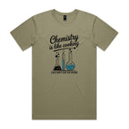 Chemistry Is Like Cooking Men's AS Colour T-shirt