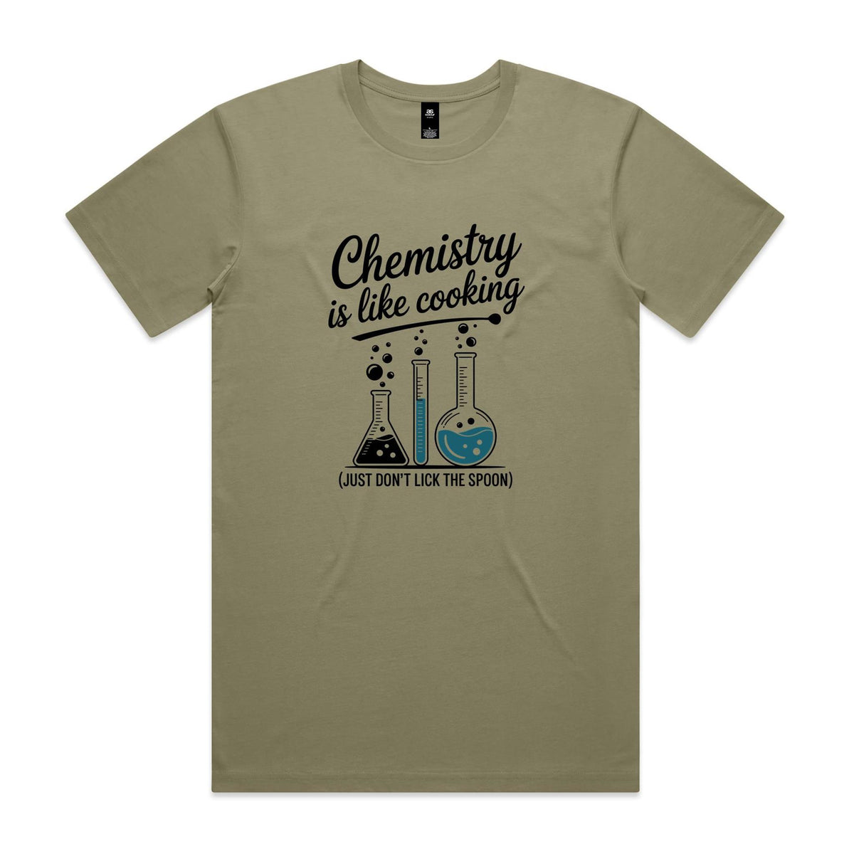 Chemistry Is Like Cooking Men's AS Colour T-shirt