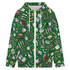 Science Love Women's Full-Zip Hoodie