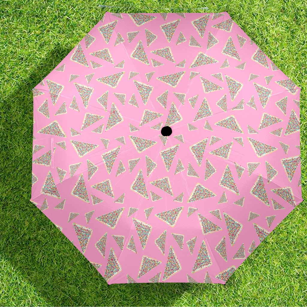 Fairy Bread Pink Umbrella Umbrella Food Printed Offshore