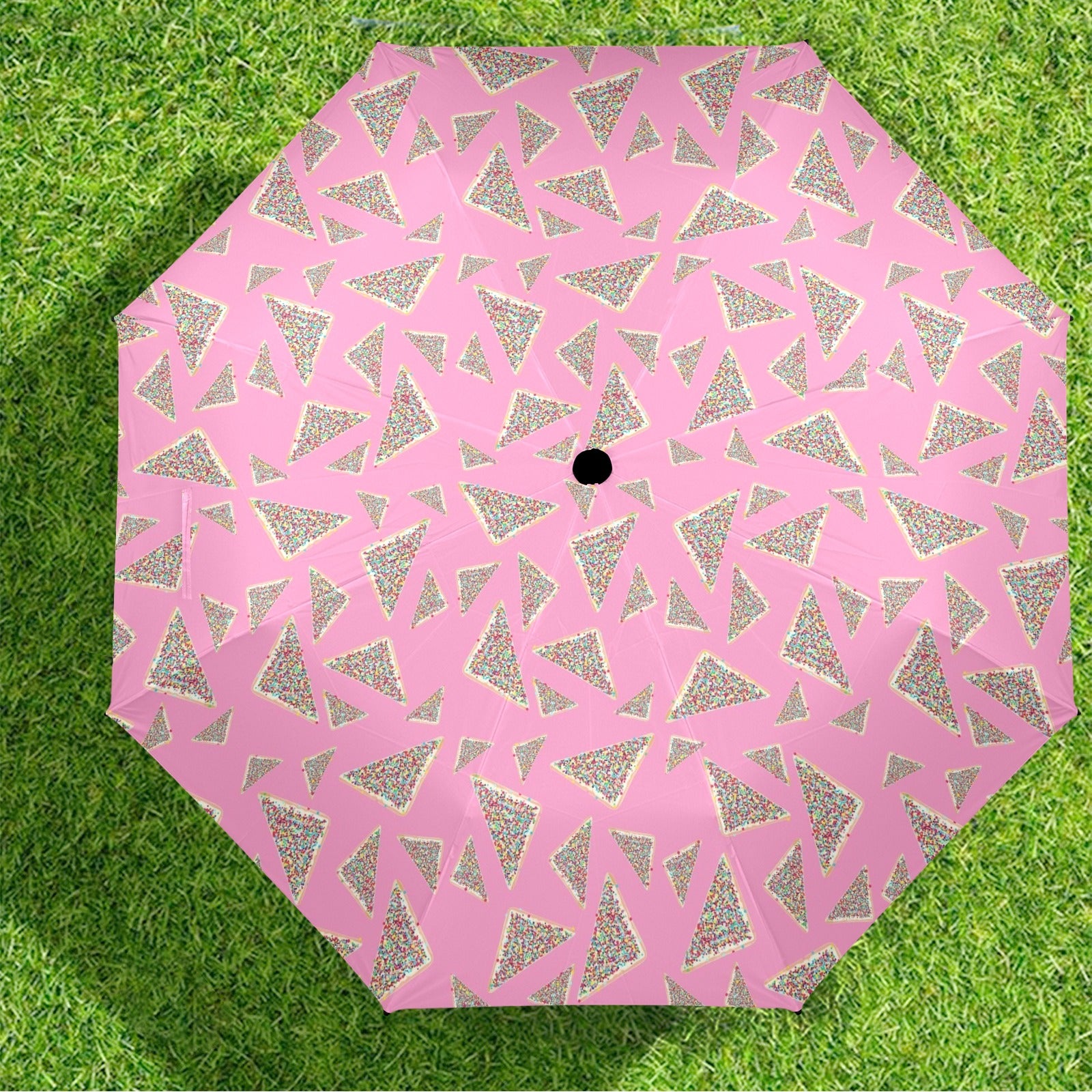Fairy Bread Pink Umbrella Umbrella Food Printed Offshore