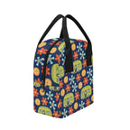 Hippy Caravan - Zipper Lunch Bag Zipper Lunch Bag Printed Offshore