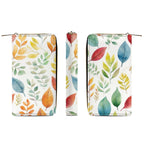 Autumn Leaves -  PU Leather Wallet
