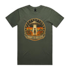 I Want To Believe Vintage UFO Men's AS Colour T-shirt