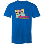 For Life's Big Decisions - Mens T-Shirt Bright Royal Mens T-shirt Games Printed In Australia
