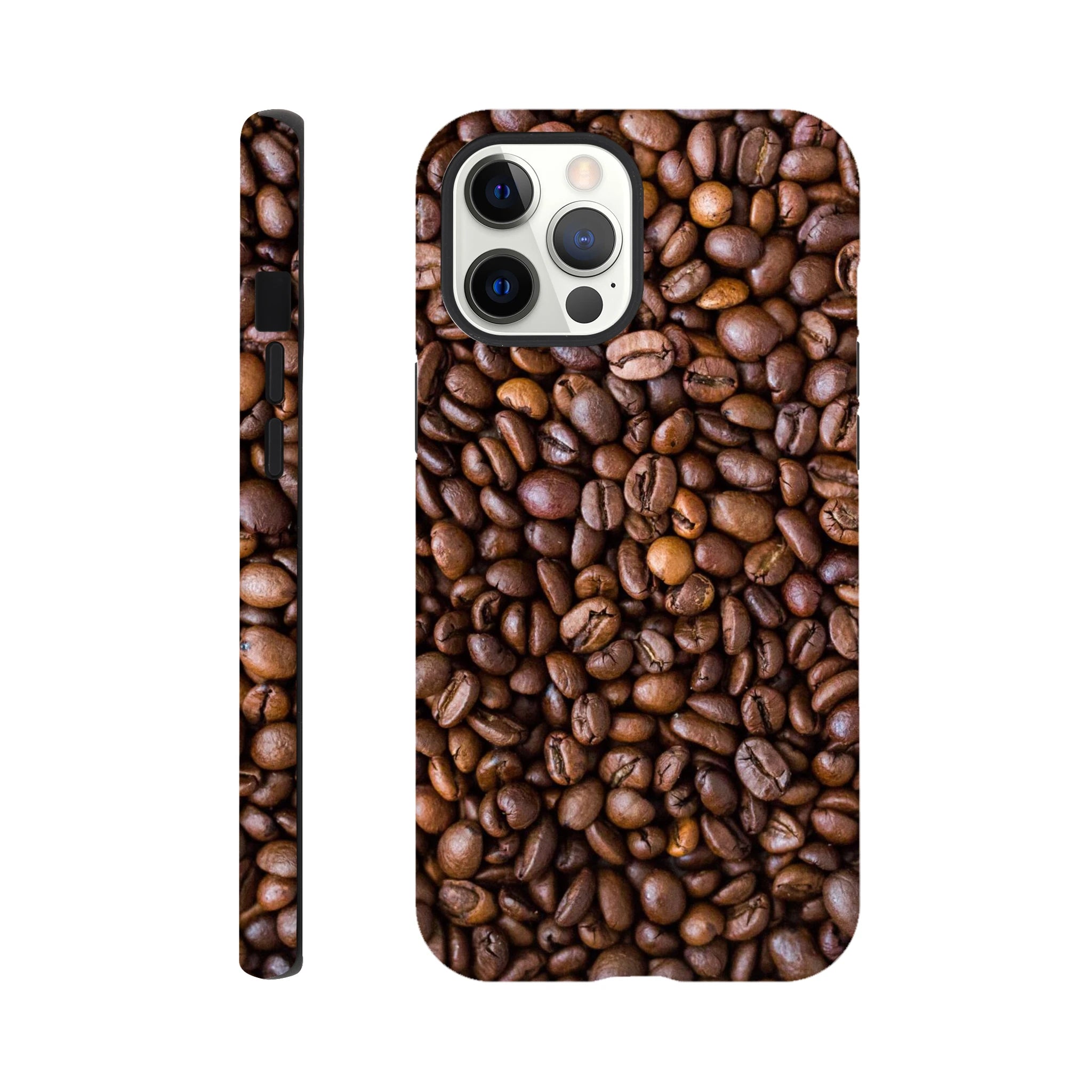 Coffee Beans - Apple iPhone Tough case iPhone 12 Pro Max iPhone Tough Case Coffee Globally Fulfilled