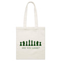 Chess, Are You Game Parcel Canvas Tote Bag Default Title Small Tote Bag Chess Games Printed In Australia