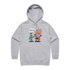 I Think You're Overreacting Chemistry Women's AS Colour Hoodie
