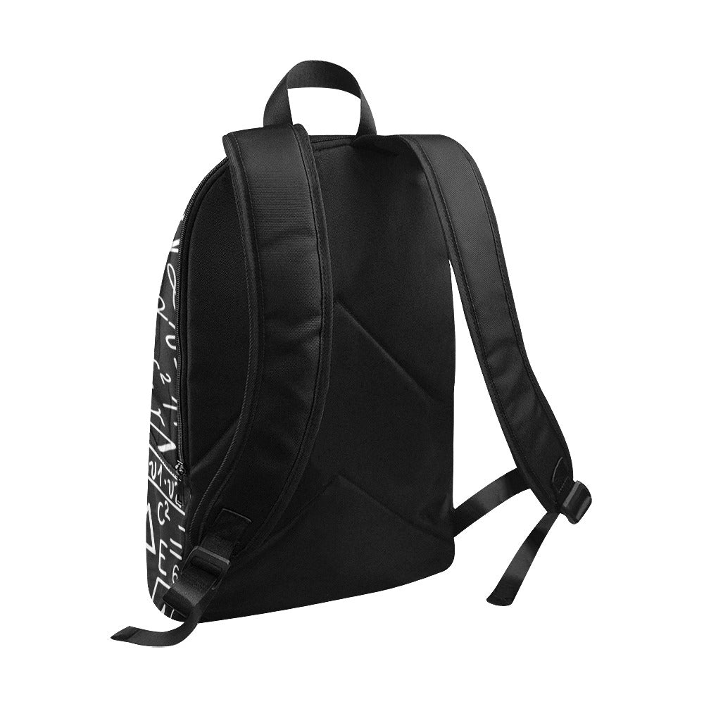 Mathematics - Fabric Backpack