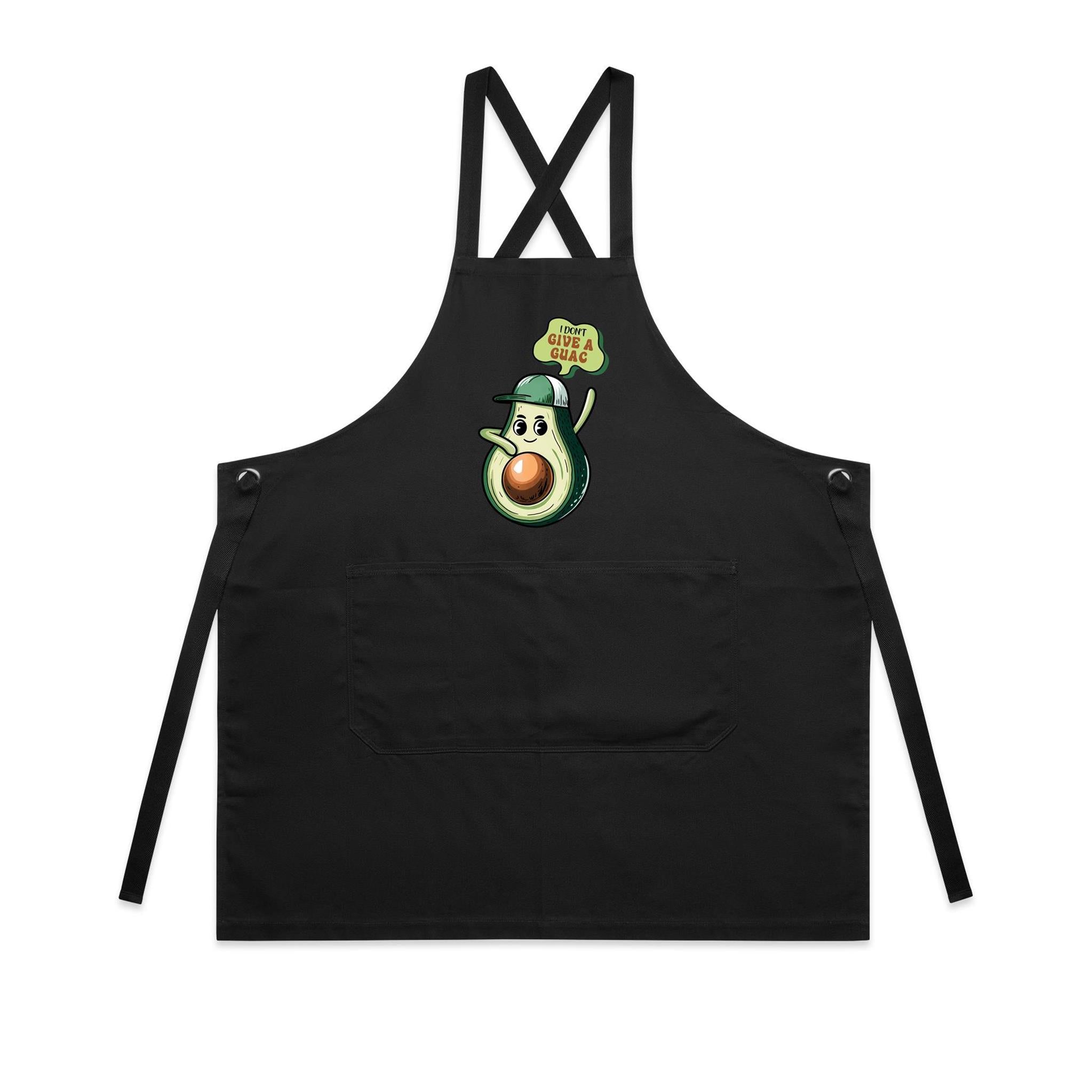 Avocado, I Don't Give A Guac - AS Colour Carrie Apron