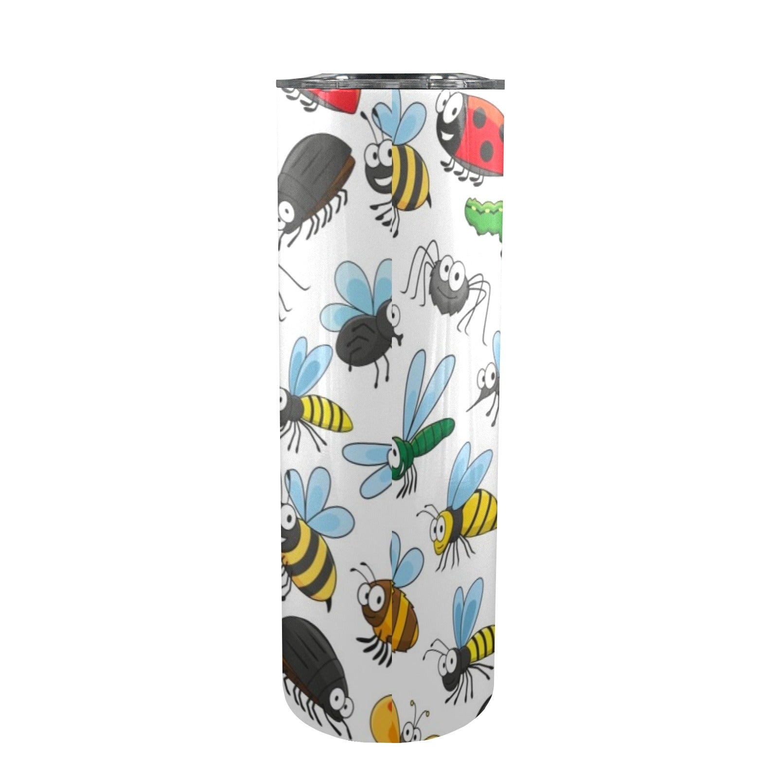 Little Creatures - 20oz Tall Skinny Tumbler with Lid and Straw