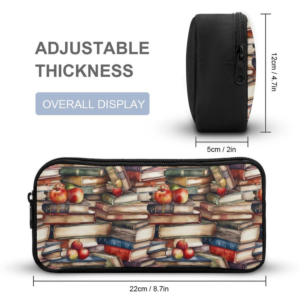 Watercolour Books Backpack, Lunch Bag & Pencil Case Set