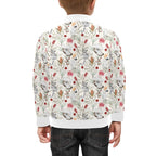 Australian Plants And Animals Kids Bomber Jacket
