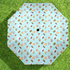 Classic Aussie Food Icons Umbrella