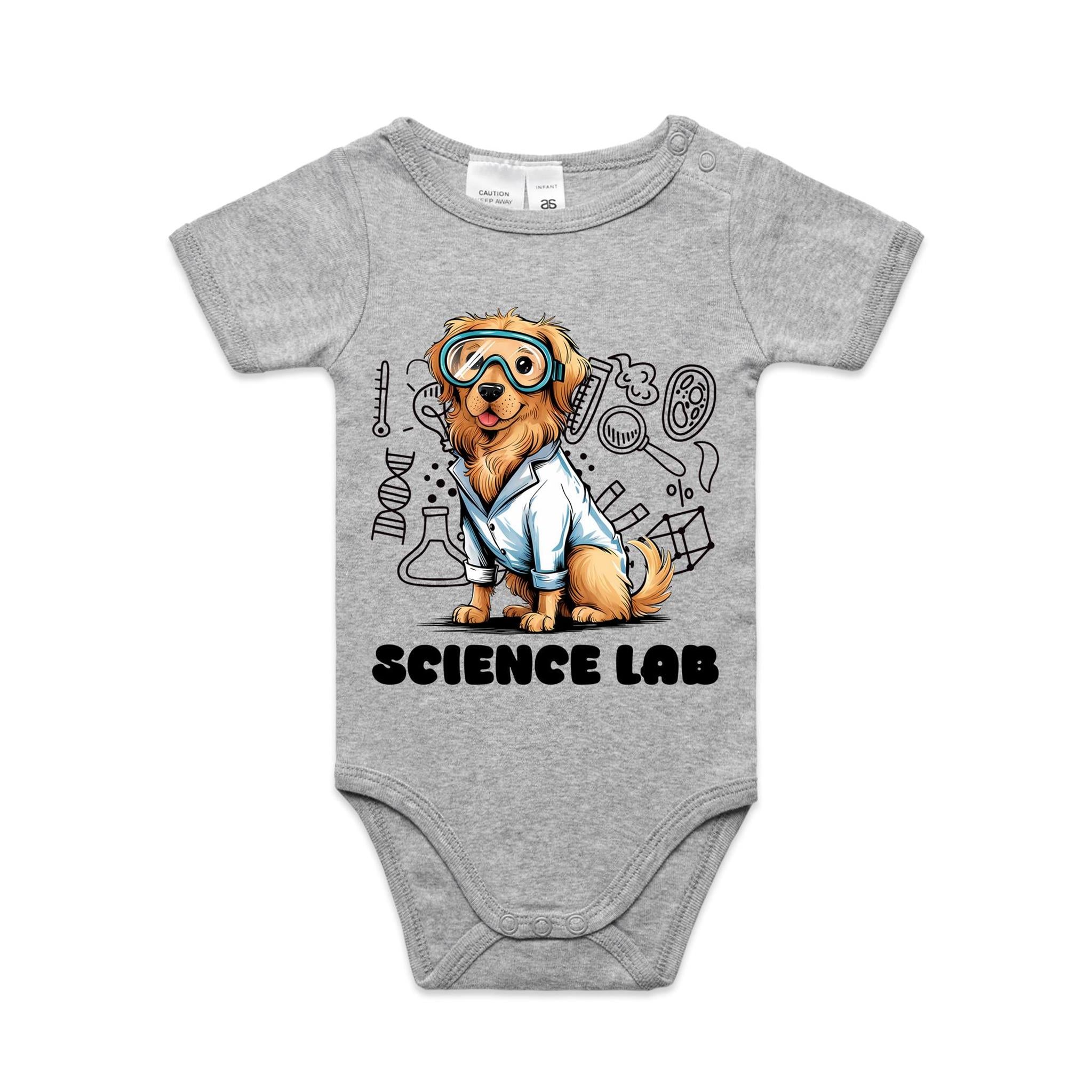 Science Lab AS Colour Baby Bodysuit