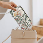 Delicate Australian Flowers -  PU Leather Wallet