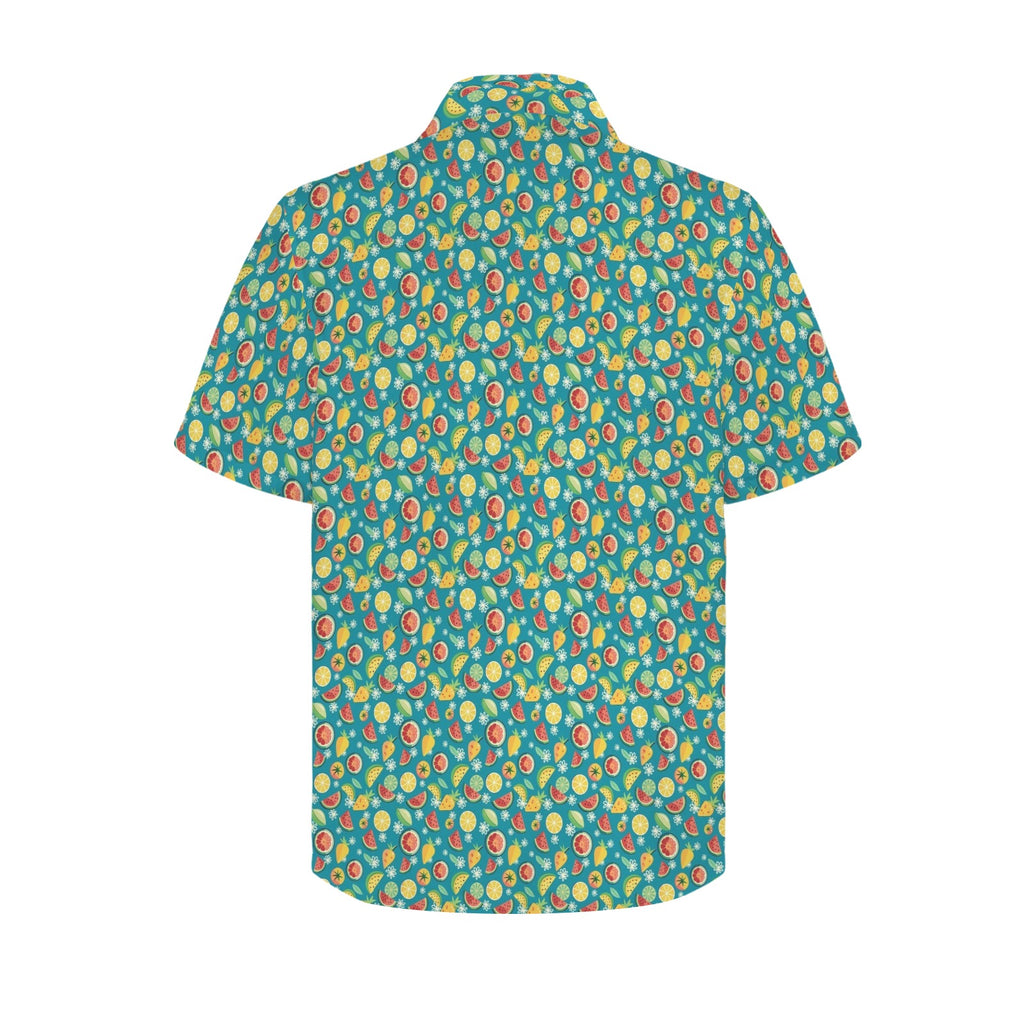 Summer Fruit Men's Hawaiian Shirt