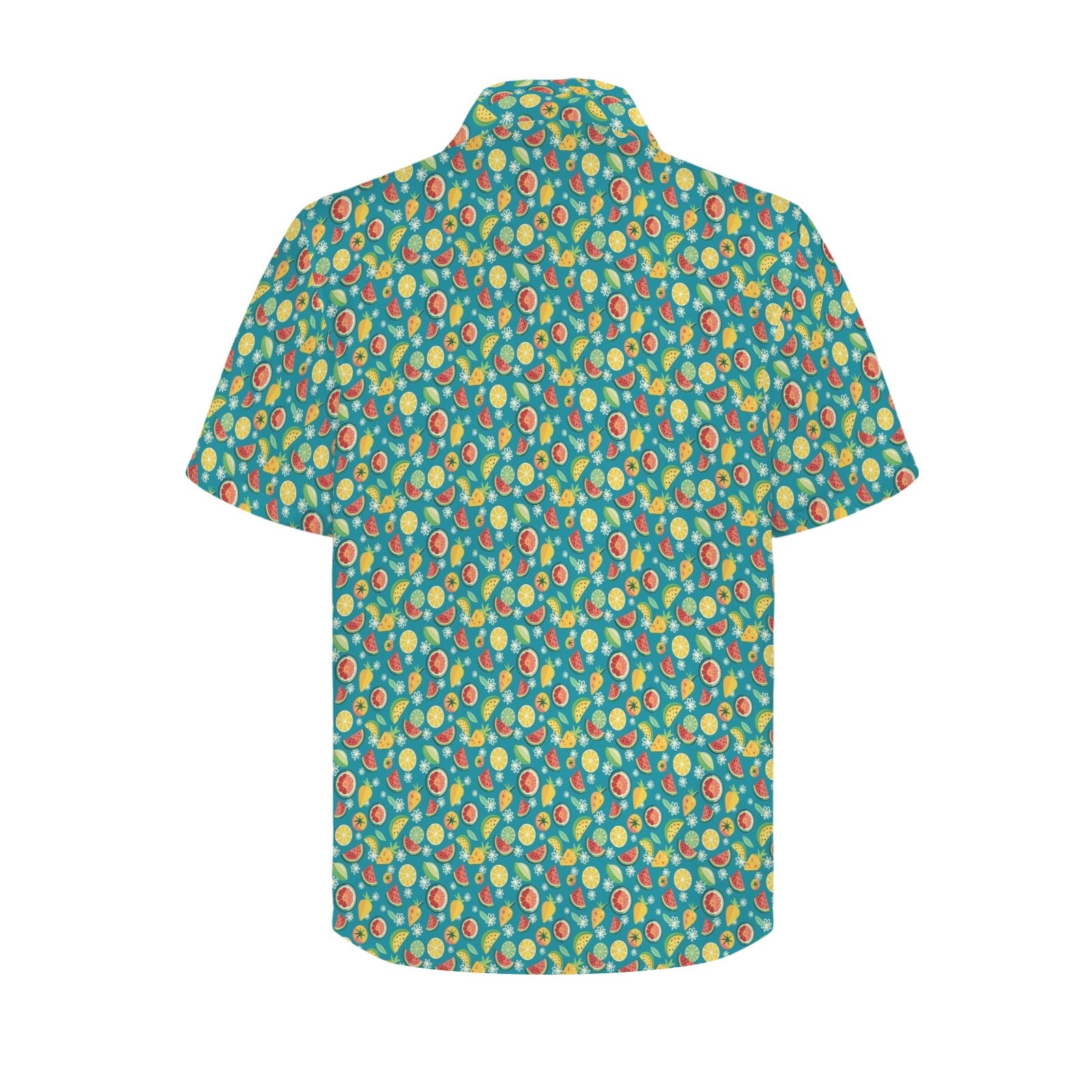 Summer Fruit Men's Hawaiian Shirt