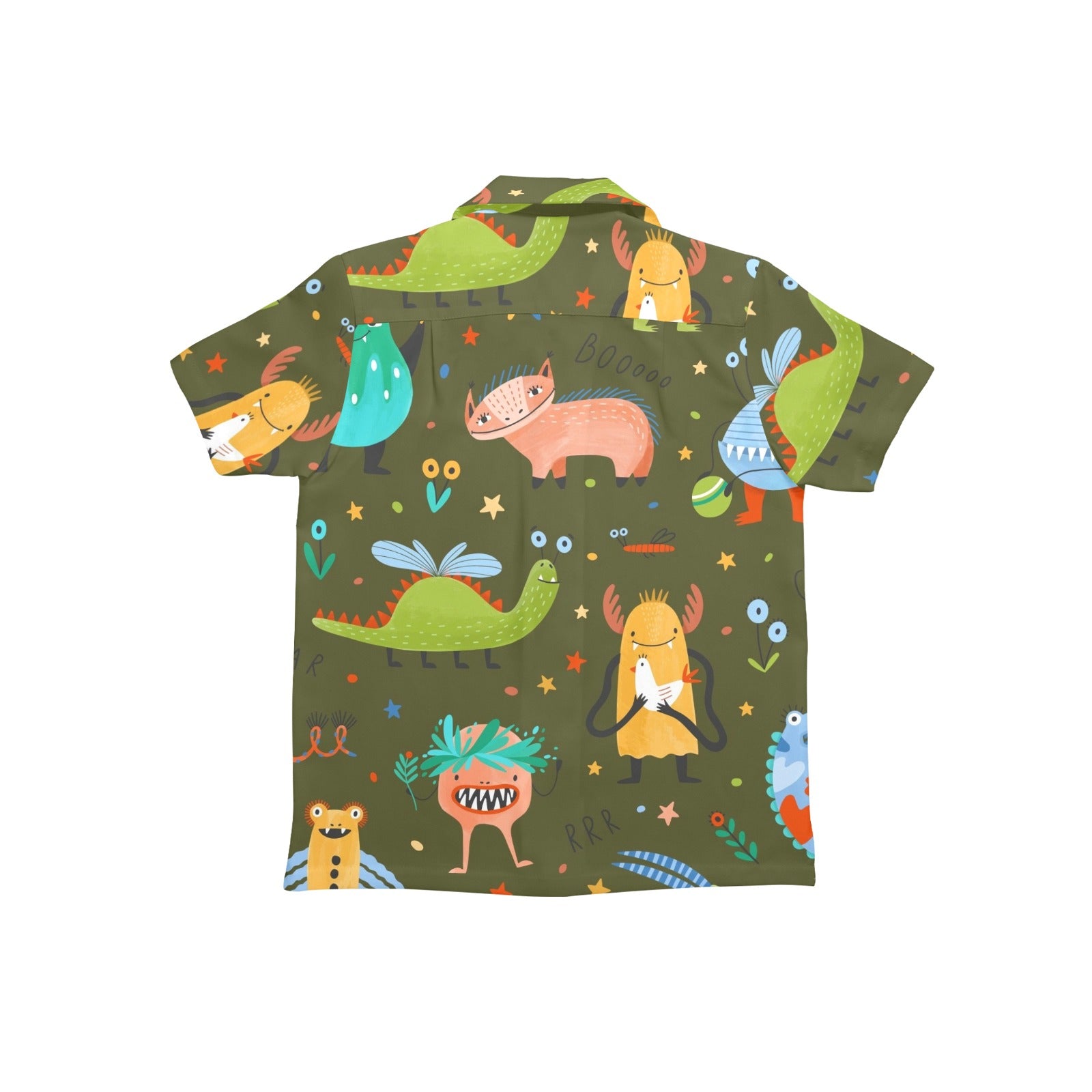 Monsters - Junior Kids Hawaiian Shirt