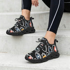 Eyes On Black Women's Twisted Sole Sneakers