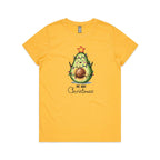 Avo Good Christmas - Womens T-shirt