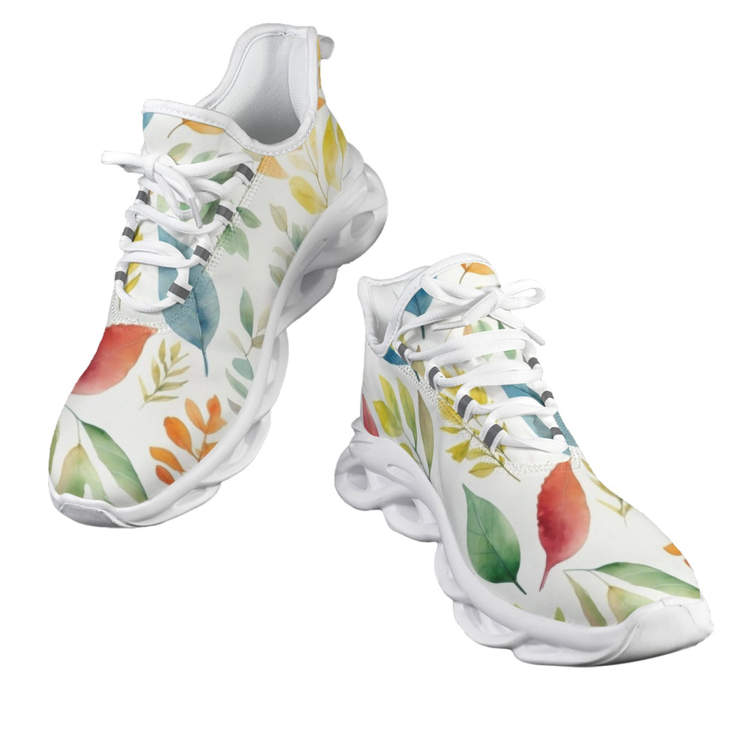 Autumn Leaves Women's Twisted Sole Sneakers