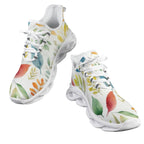 Autumn Leaves Women's Twisted Sole Sneakers