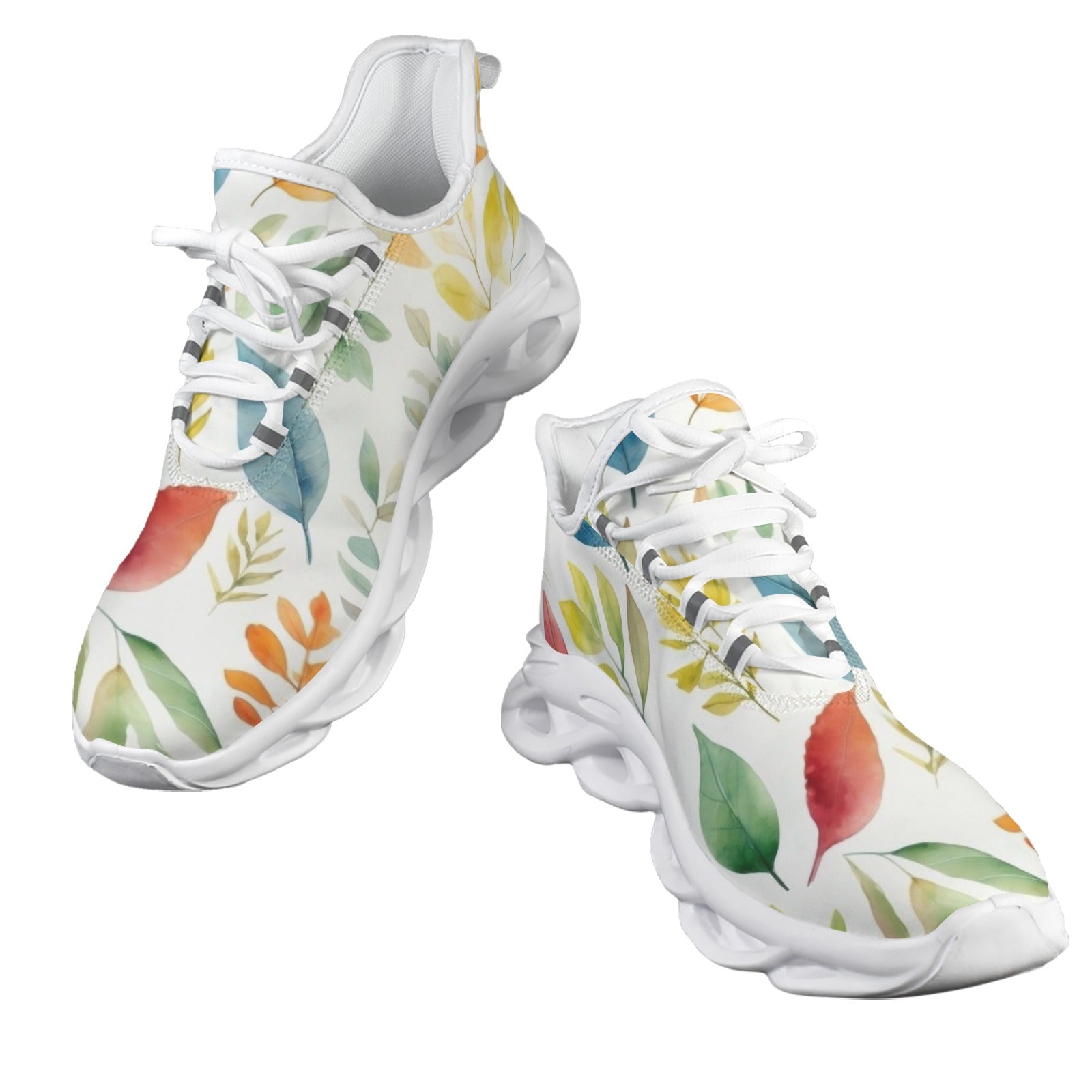 Autumn Leaves Women's Twisted Sole Sneakers