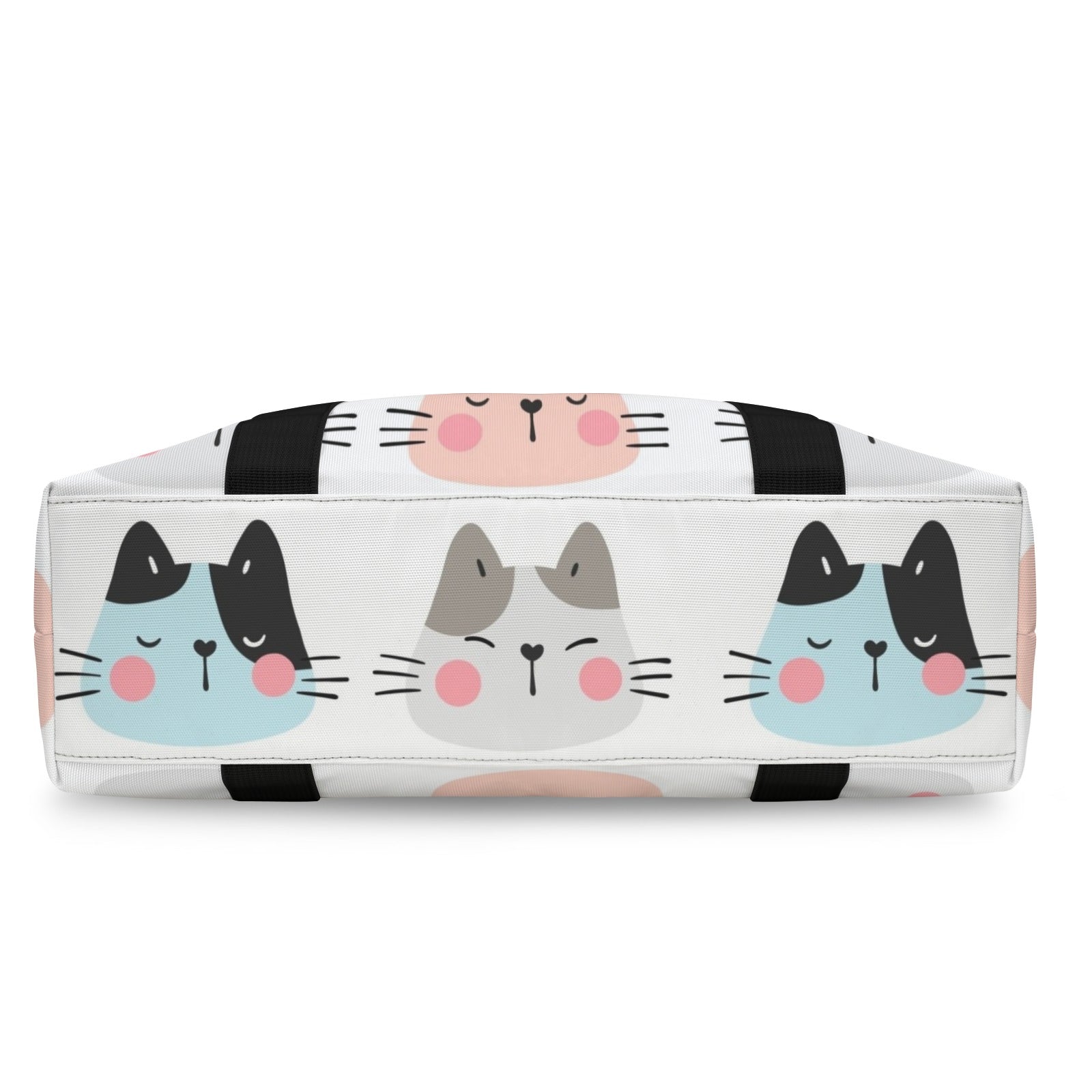 Cat Faces Duffle Bag-Simple (Model 1715) Duffle Bag-Simple (1715)
