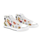 Superdog - Women's High Top Canvas Shoes