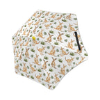Kangaroos Kids Safe Round Corner Umbrella One Size Kids Safe Round Corner Umbrella animal Printed Offshore