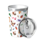 Cute Bugs Small Stainless Steel Travel Mug Cup 12oz/350ml